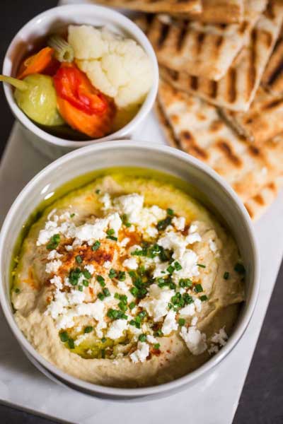 Student at BeWell kiosk